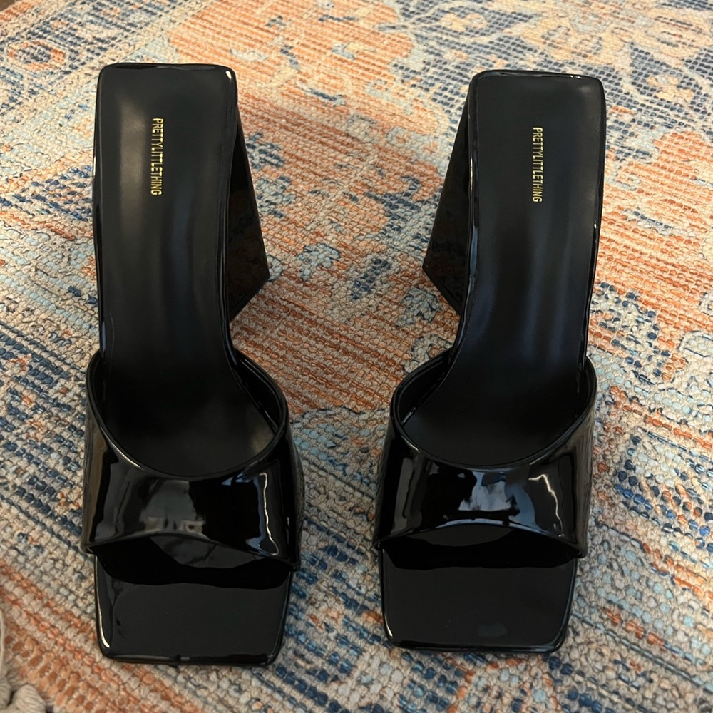 Black PLT heels